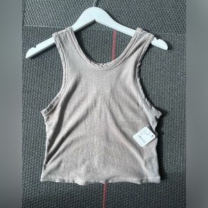 Free People tank top NWT